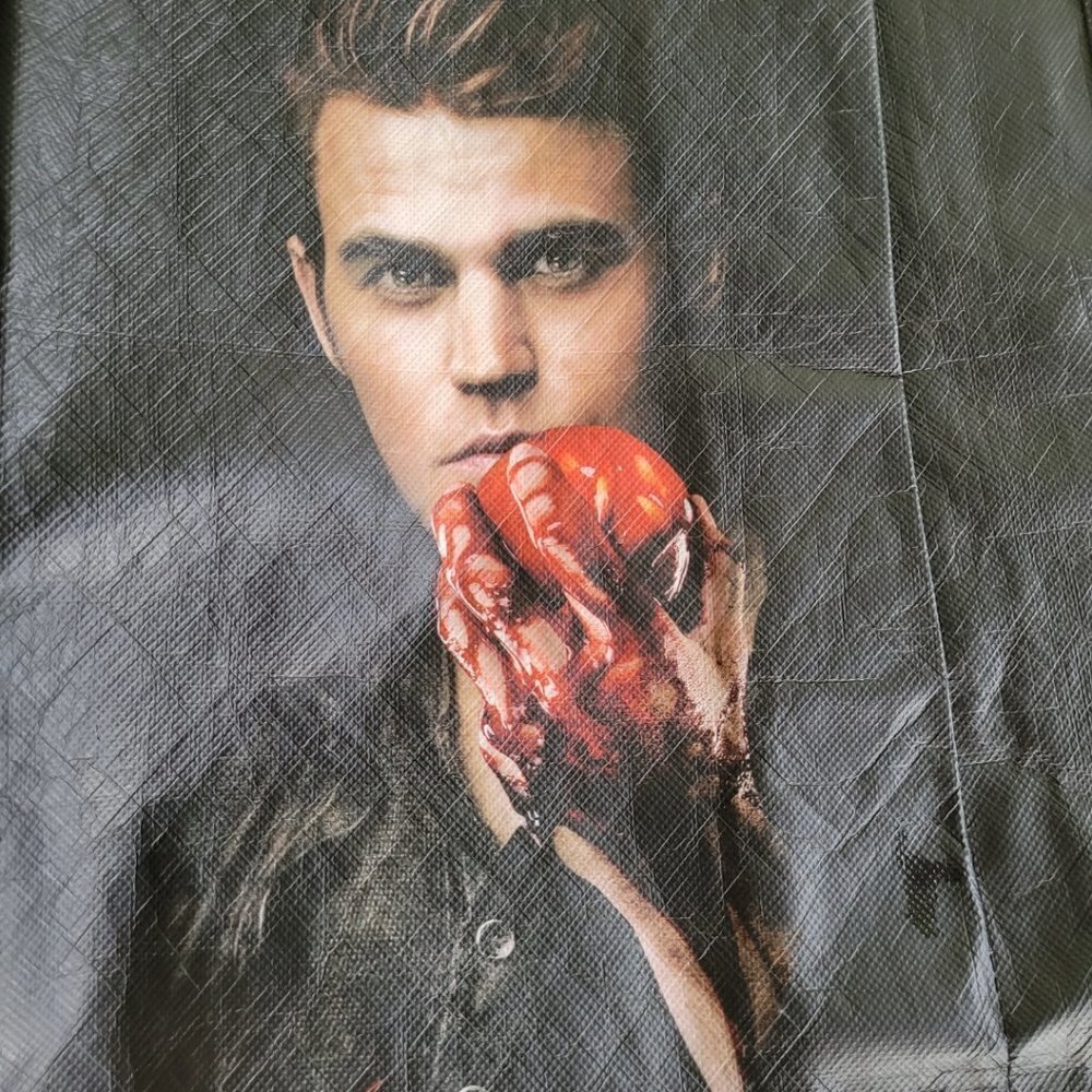 Vampire Diaries Comic Con 2012 Tote Bag Large Collectible Limited Edition Canvas - Picture 3 of 10